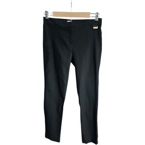 Calvin Klein Pull On Pants Black Size 4 Petite